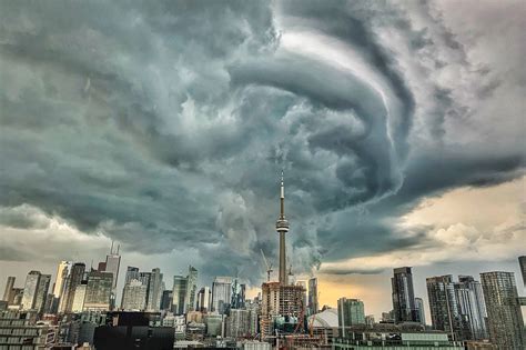 Toronto under severe thunderstorm watch into early overnight